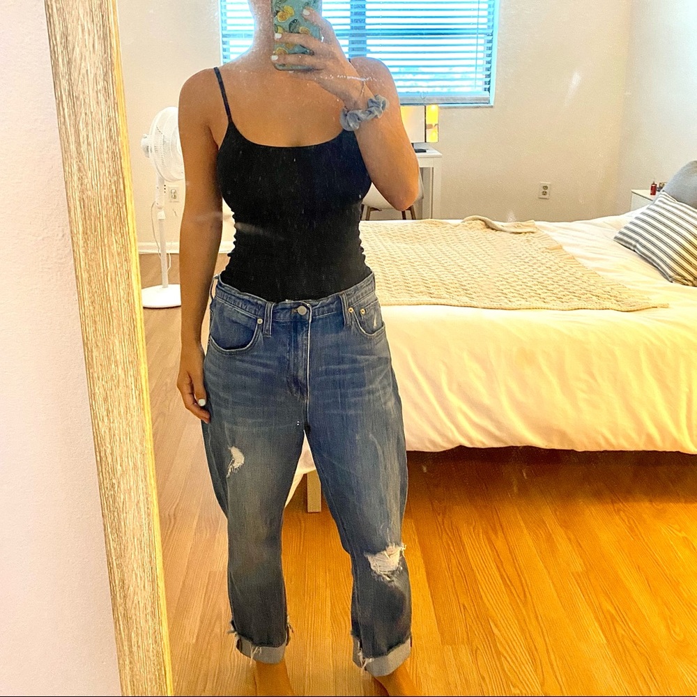 Madewell Boyfriend Jeans!